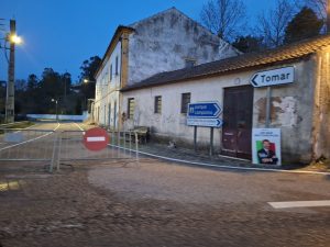 Nível do rio Tejo vai continuar a subir até quarta feira à noite (c/ fotos) cheias constancia 20260124 180456