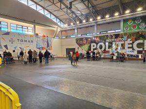 Eleições presidenciais: votação decorre com normalidade em Tomar eleicoes presidenciais pavilhao 20260118 112043
