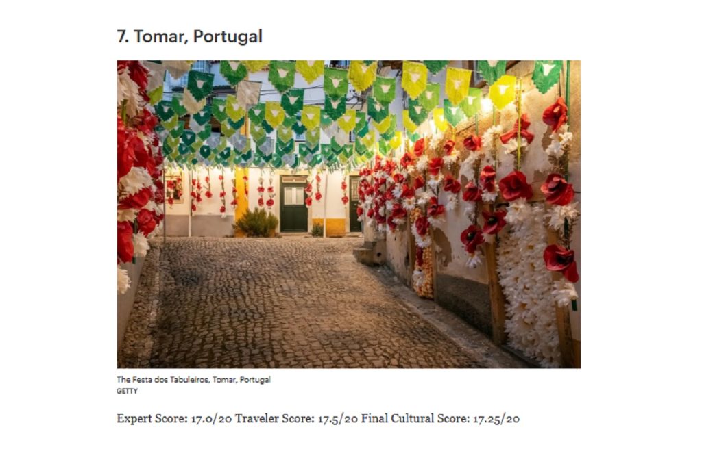Revista Forbes recomenda Tomar entre os melhores destinos culturais europeus forbes