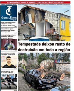 Capas dos jornais locais e regionais j 4781827372985 3263354404911430032 n