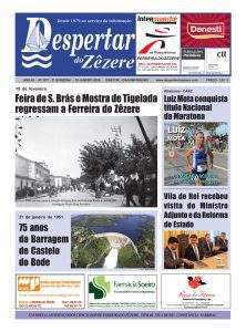 Capas dos jornais locais e regionais j 69842121130818 1660731277276449542 n