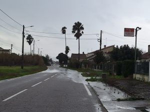 Mau tempo provoca estragos e desaloja duas famílias (c/ fotos e vídeo) mau tempo 20260127 111509