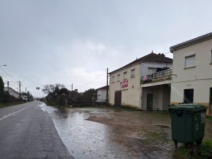 Mau tempo provoca estragos e desaloja duas famílias (c/ fotos e vídeo) mau tempo 20260127 111529