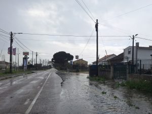 Mau tempo provoca estragos e desaloja duas famílias (c/ fotos e vídeo) mau tempo 20260127 111655