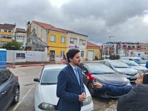 Mau tempo provoca estragos e desaloja duas famílias (c/ fotos e vídeo) mau tempo 20260127 121155