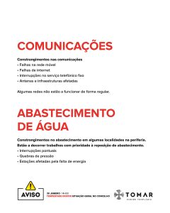 post 03 situacao geral no concelho de tomar 30 jan 2025