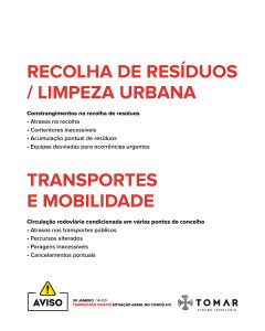 post 04 situacao geral no concelho de tomar 30 jan 2025