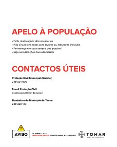 post 07 situacao geral no concelho de tomar 30 jan 2025