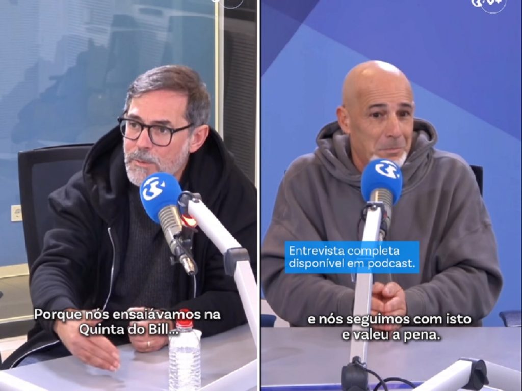 Quinta do Bill entrevistados na rádio Renascença quinta do bill