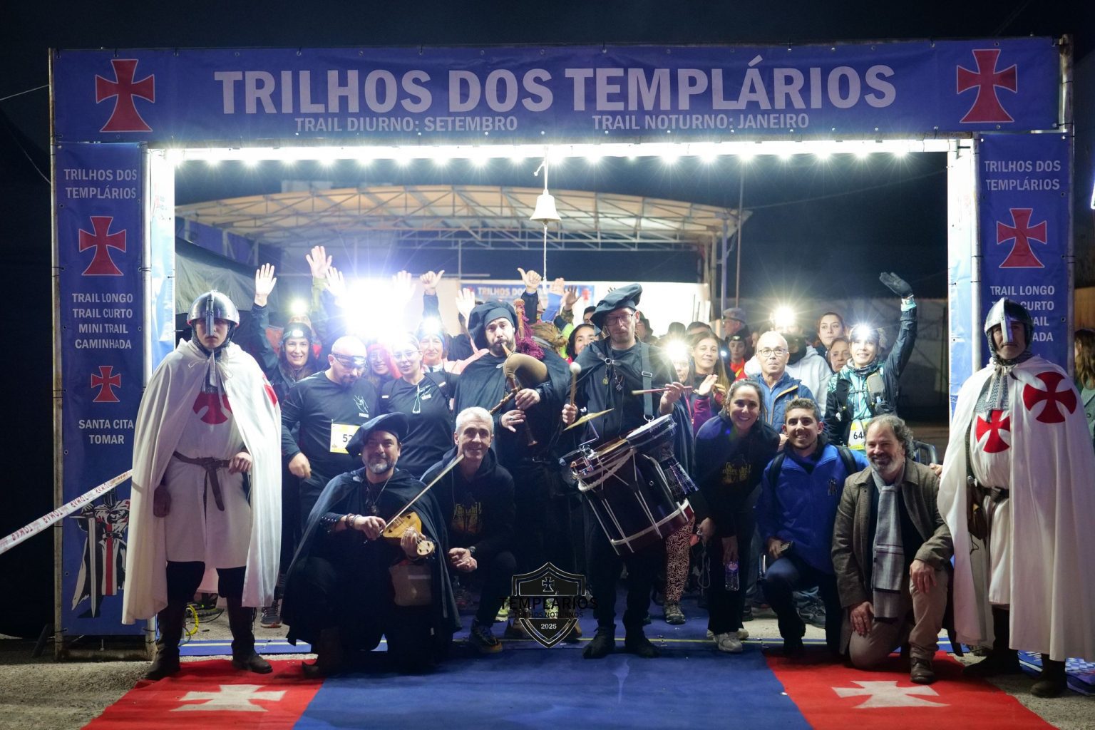 Mais de 600 percorrem os Trilhos Noturnos dos Templários trilhos 027671212676088 1901592307964975892 n