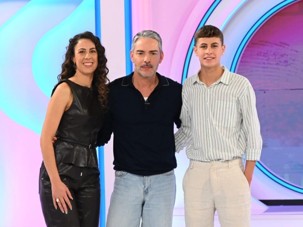 Mãe de menino que sobreviveu à leucemia relata a sua história na TVI tvi 430778918663002 7333498047781453252 n