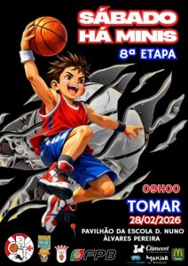 28 2 Sabado Ha Minis BCTomar 21 fev