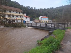 Nível das águas no Agroal continua a subir (c/ fotos e vídeo) Agroal 20260205 163427