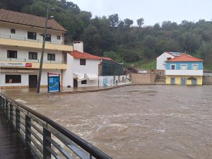 Nível das águas no Agroal continua a subir (c/ fotos e vídeo) Agroal 20260205 163444