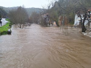 Nível das águas no Agroal continua a subir (c/ fotos e vídeo) Agroal 20260205 163506