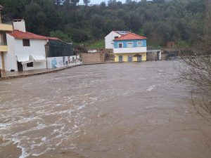 Nível das águas no Agroal continua a subir (c/ fotos e vídeo) Agroal 20260205 163732
