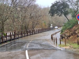 Nível das águas no Agroal continua a subir (c/ fotos e vídeo) Agroal 20260205 164124