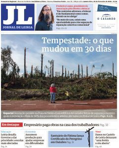 Capas dos jornais locais e regionais j 1322435823241485 2480159440997469391 n