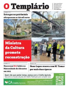 Capas dos jornais locais e regionais j o t