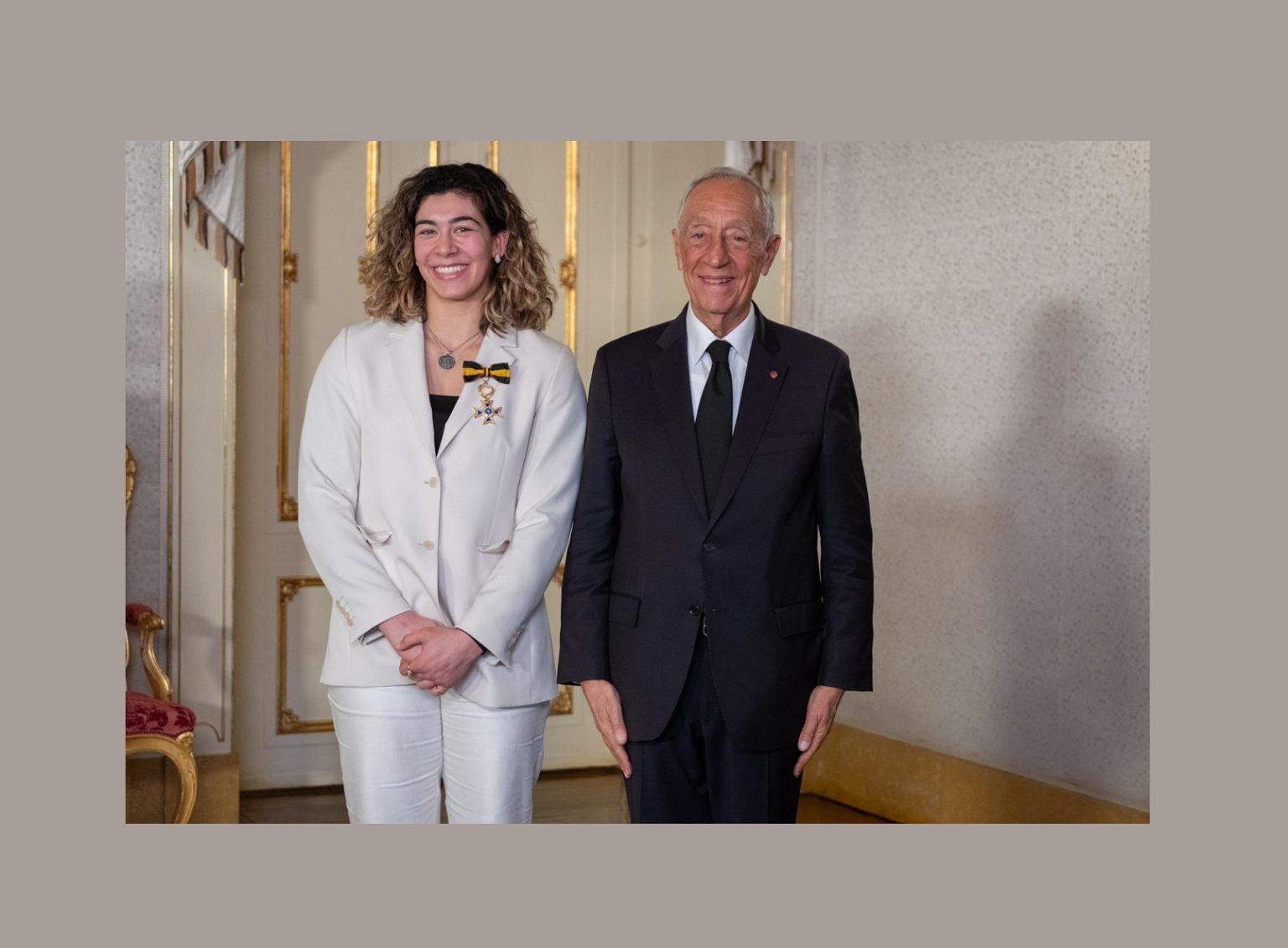 Patrícia Sampaio distinguida com a Comenda da Ordem de Mérito patricia sampaio 25664632453178621 5092702524831629641 n