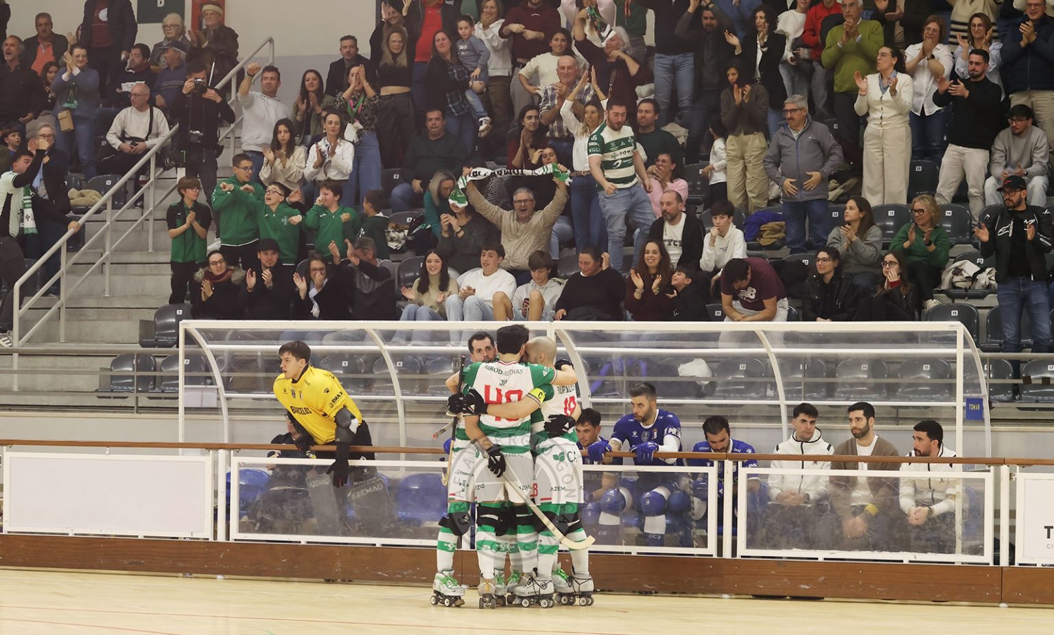 SC Tomar vence o OC Barcelos por 4-3 num jogo de garra e ambição sp. t FM1A1013 copy