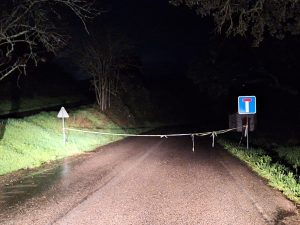 Rio Nabão transborda em algumas zonas tempestade almourol 20260211 190347