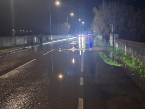 Rio Nabão transborda em algumas zonas tempestade marmelais 20260211 201546