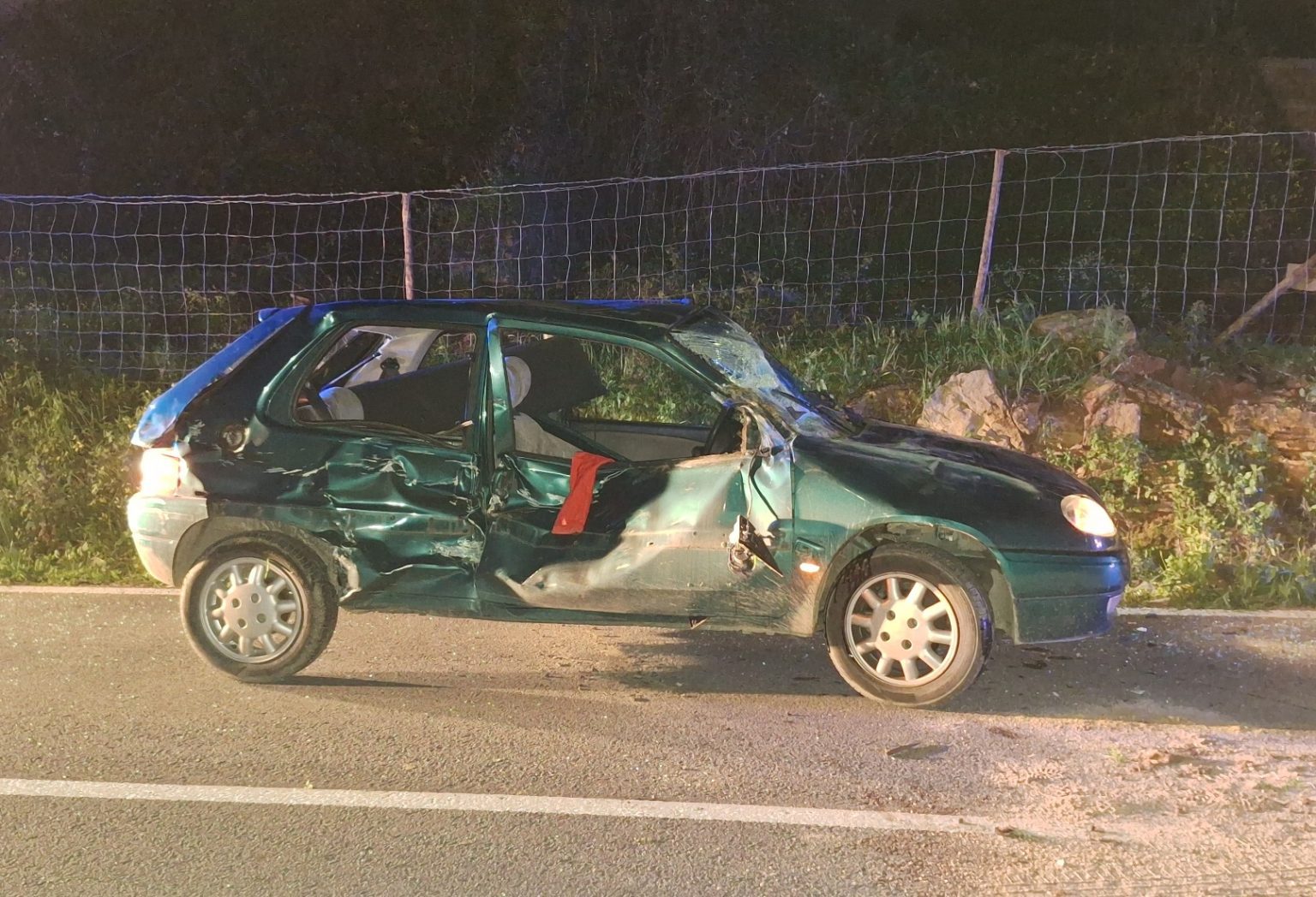 Despiste provoca um ferido (c/ fotos e vídeo) 20260303 211227