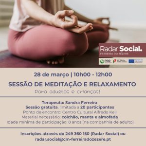 Sugestões para sair de casa este fim de semana 28 3 post meditacao marco