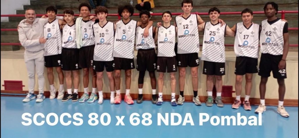 SCOCS aposta no futuro: mais de 70 jovens dão vida ao Basquetebol em Cem Soldos 6