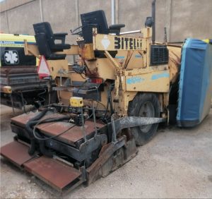 Lote 11 Pavimentadora Bitelli 1