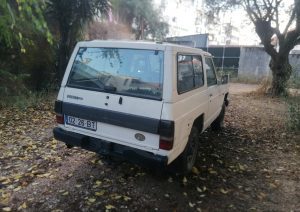 Lote 1 Nissan Patrol