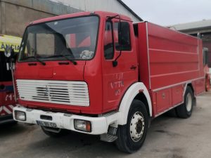 Lote 7 Auto Tanque Mercedes