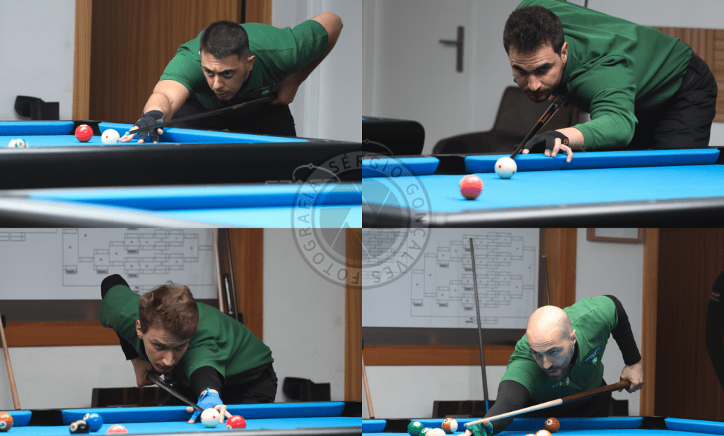 SC Tomar Bilhar entrou na fase de Apuramento de Campeão SCT A3
