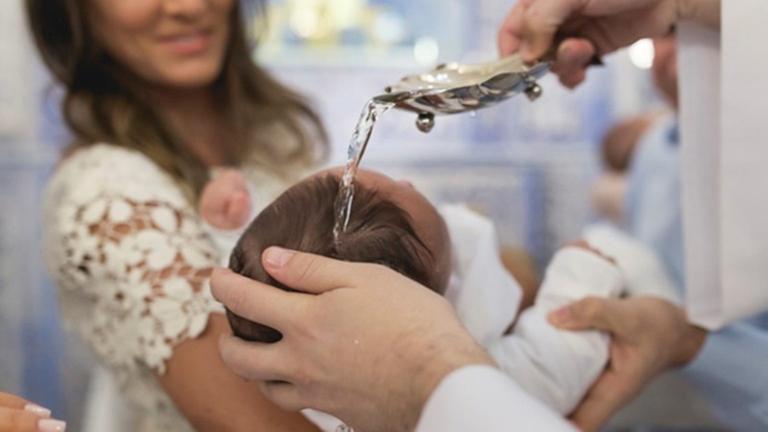 Família decidiu dar o nome Gualdim ao seu filho bATIZADO