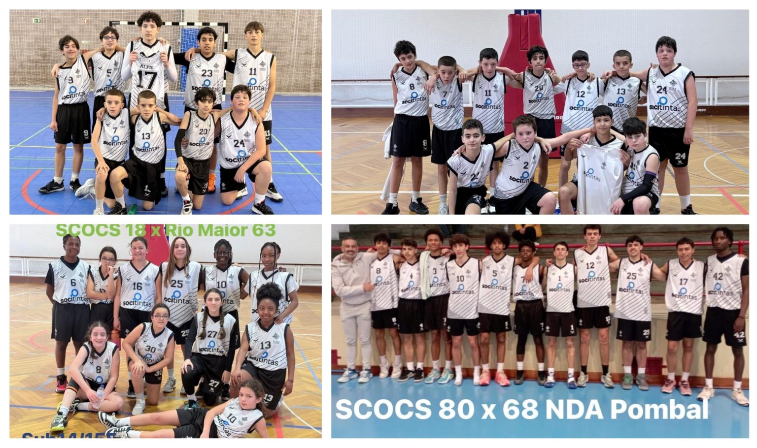 SCOCS aposta no futuro: mais de 70 jovens dão vida ao Basquetebol em Cem Soldos basquet