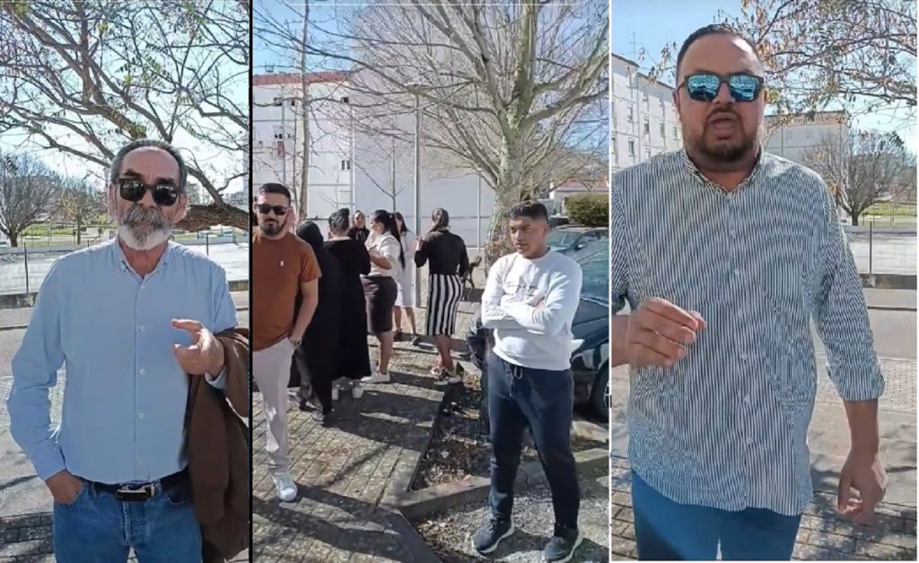 Ciganos de Santarém rejeitam ciganos de fora ciganos 7890