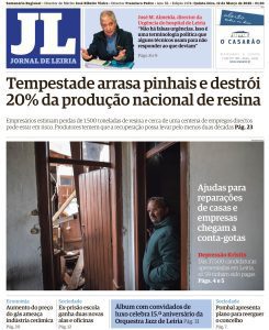 Capas dos jornais locais e regionais j 333402802144787 1477840429693329164 n