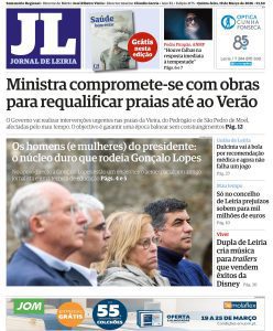 Capas dos jornais locais e regionais j 339114658240268 5454799391436986642 n