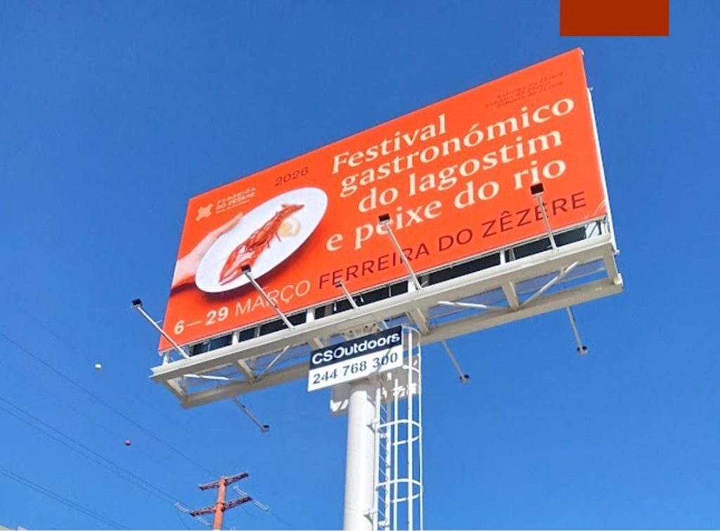 Ferreira do Zêzere promove Festival do Lagostim com cartazes na A1 lagostim 54083433477 1186770136167382324 n