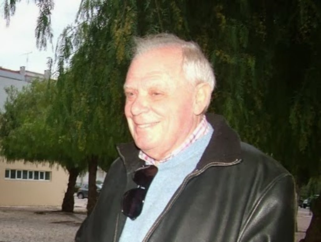 Escritor António Lobo Antunes foi feliz em Tomar lobo antunes DSCF3152 Copia Copia