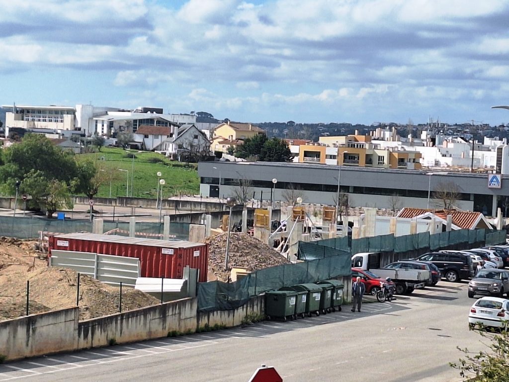 Obra do novo edifício de pedopsiquiatria está muito atrasada pedopsiquiatria hospital 20260308 105154