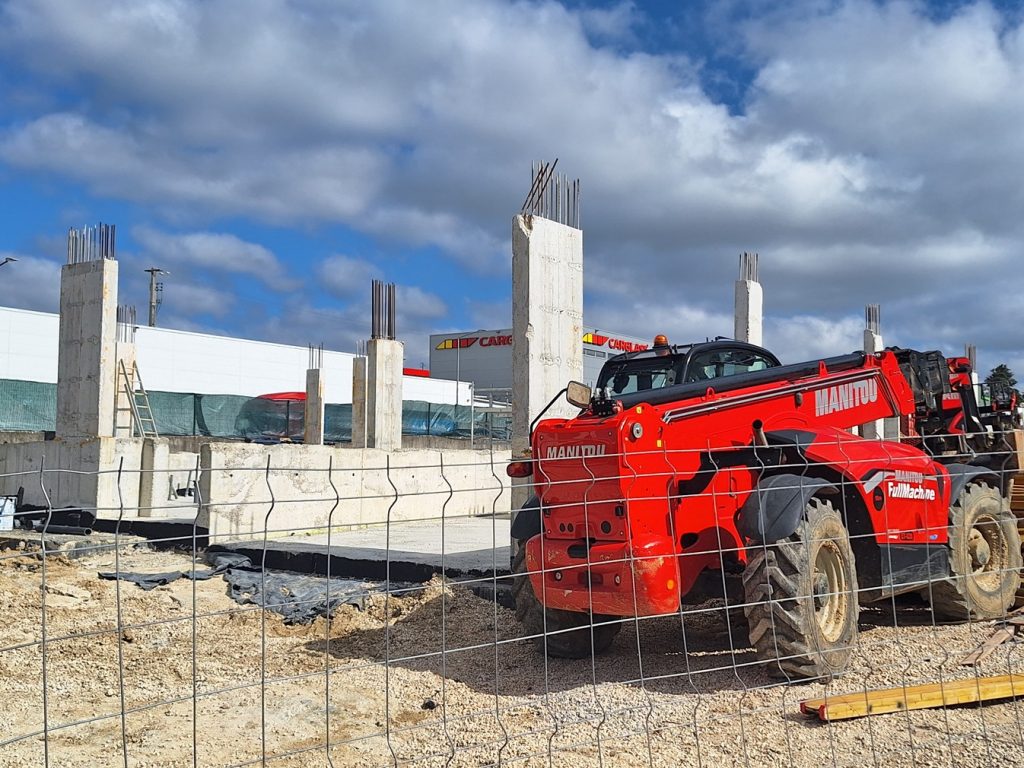 Obra do novo edifício de pedopsiquiatria está muito atrasada pedopsiquiatria hospital 20260308 105352