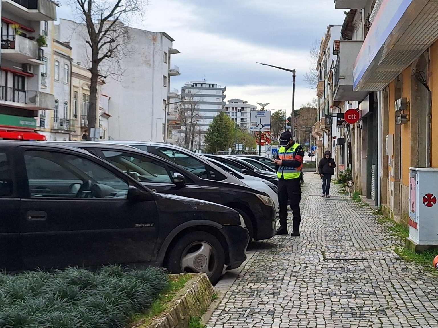 PSP com intensa atividade de fiscalização pela cidade psp policia 20260306 095257