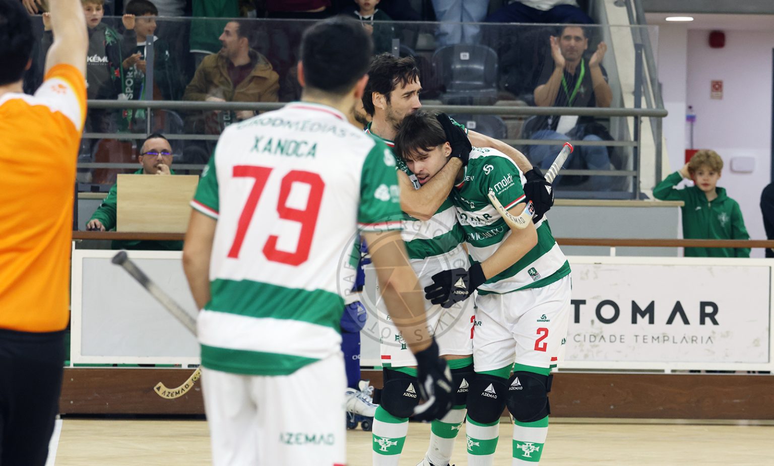 Hóquei em patins: SC Tomar empata em Riba d´Ave por 2-2 sp. t FM1A0541 copy