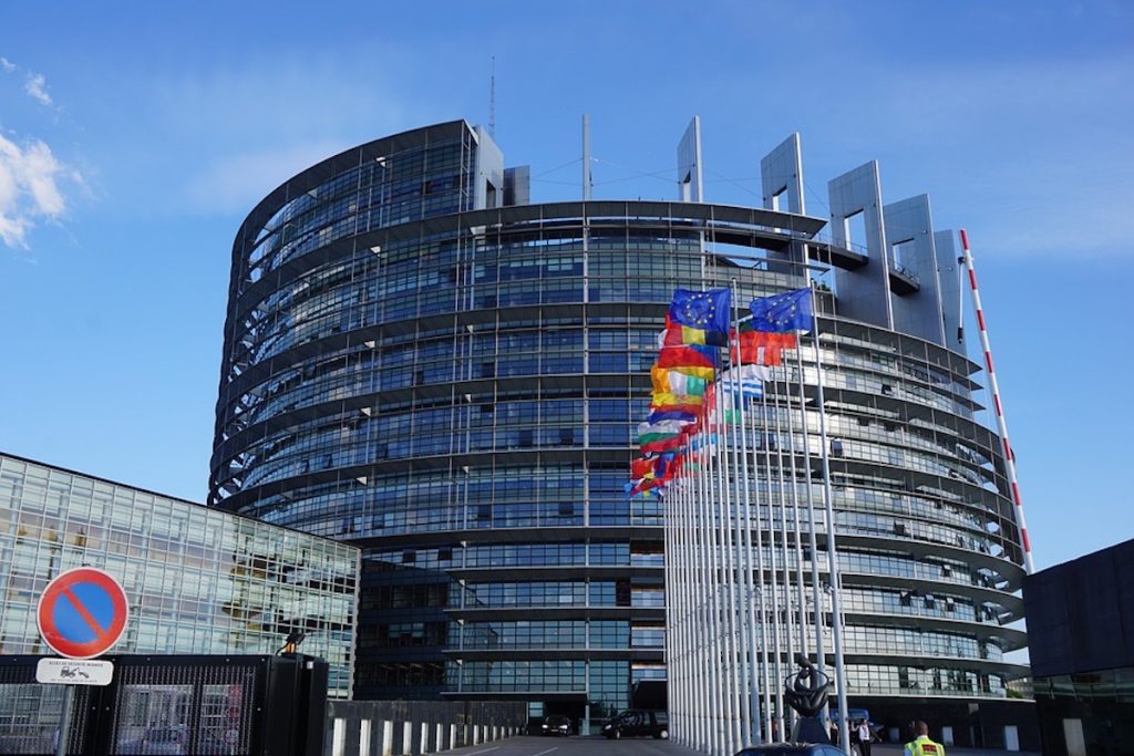 Os conflitos no Médio Oriente e a União Europeia strasbourg europski parlament