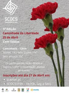 Sugestões para sair de casa e comemorar a liberdade 25 4 27733416062231 8336107583292654837 n