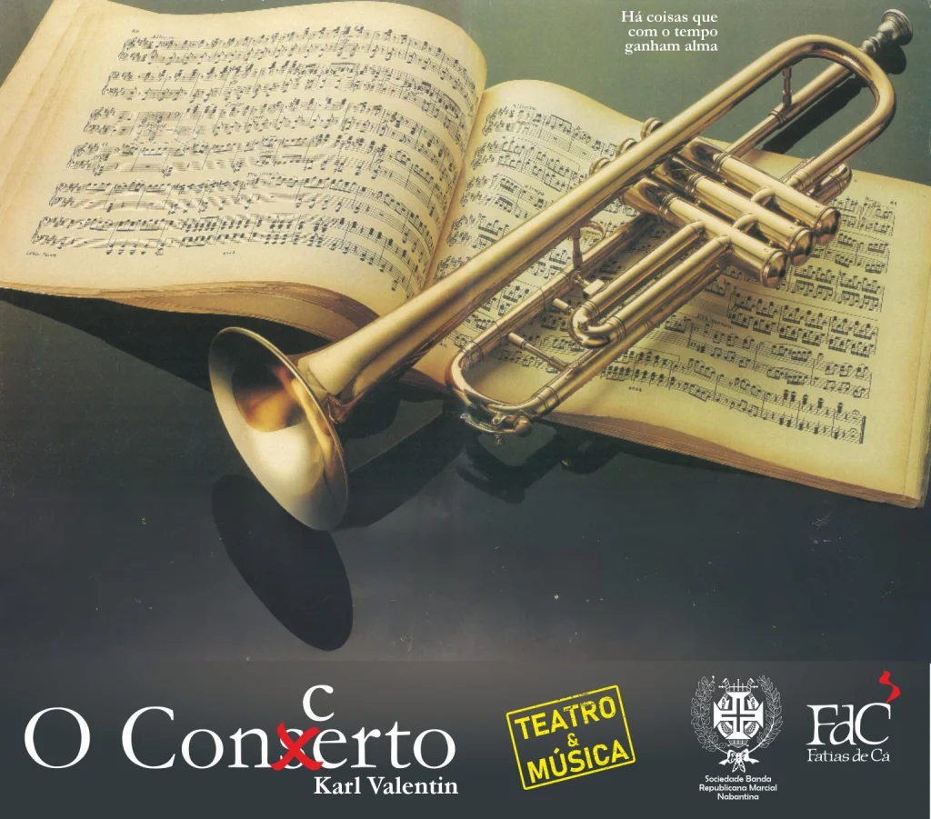 Grupo de teatro Fatias de Cá regressa à Nabantina 45 depois Cartaz O Conserto 1536x1351 1