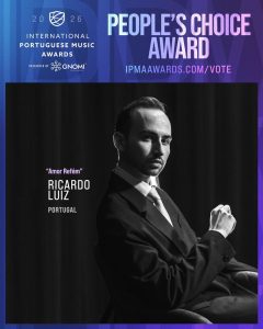Músico tomarense nomeado para os International Portuguese Music Awards Ricardo Luiz 167554648958 5950975713173728253 n