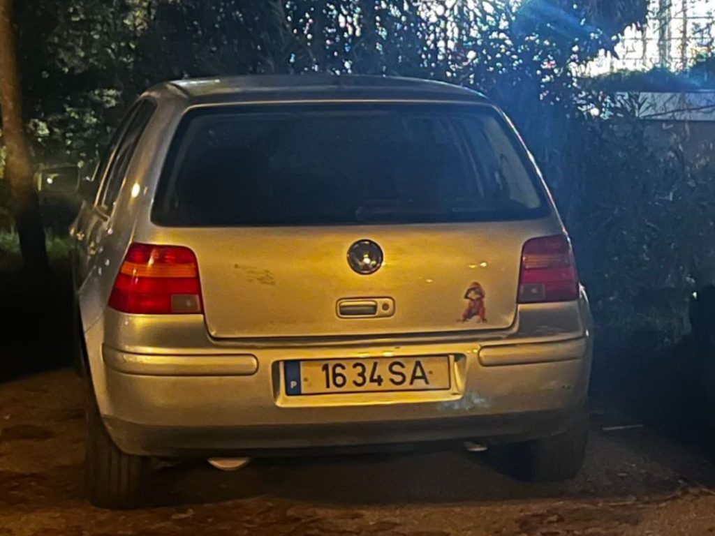 Apelo: carro roubado em Tomar (Atualização)* apelo IMG 20260409 WA0001